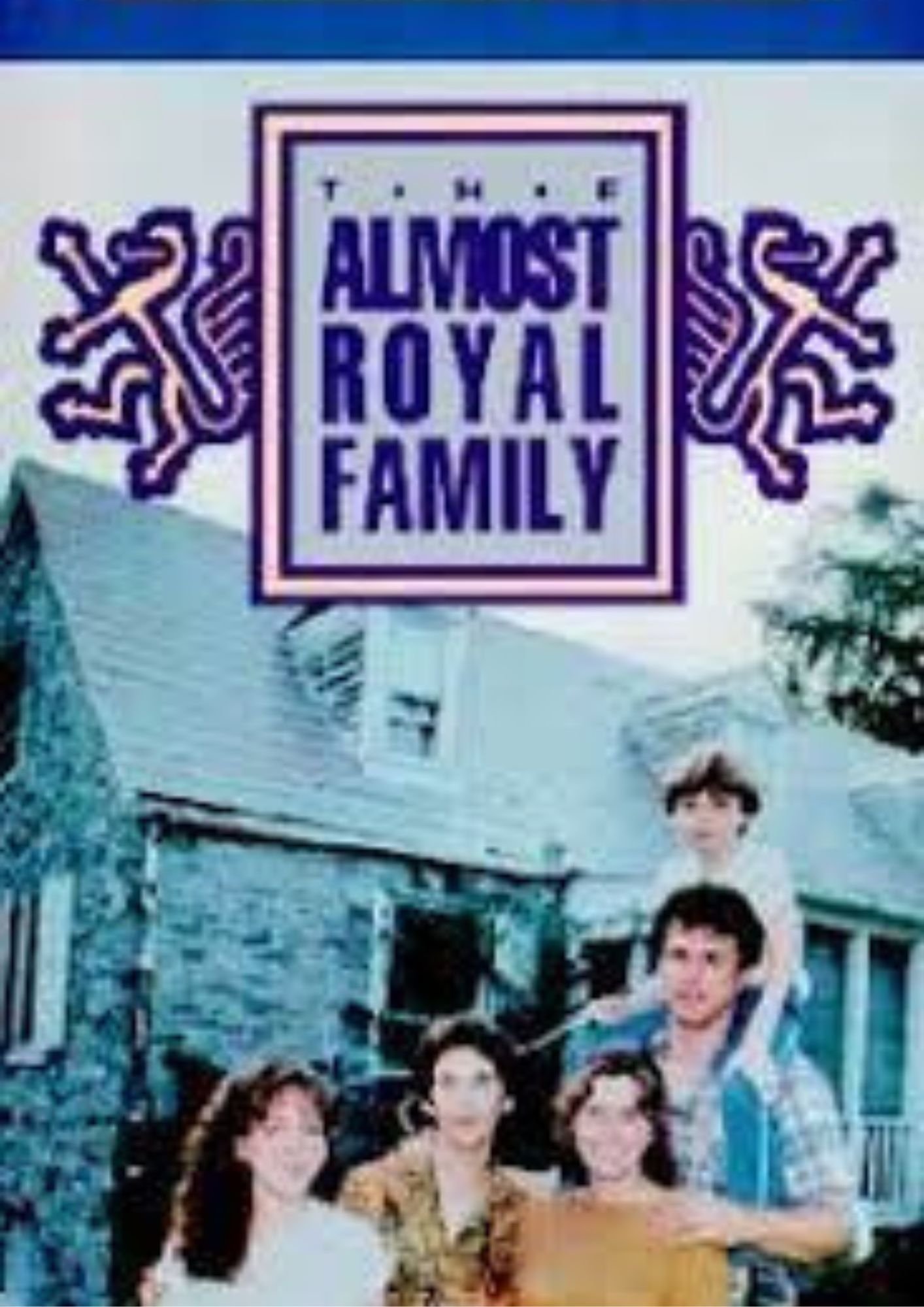 Постер The Almost Royal Family